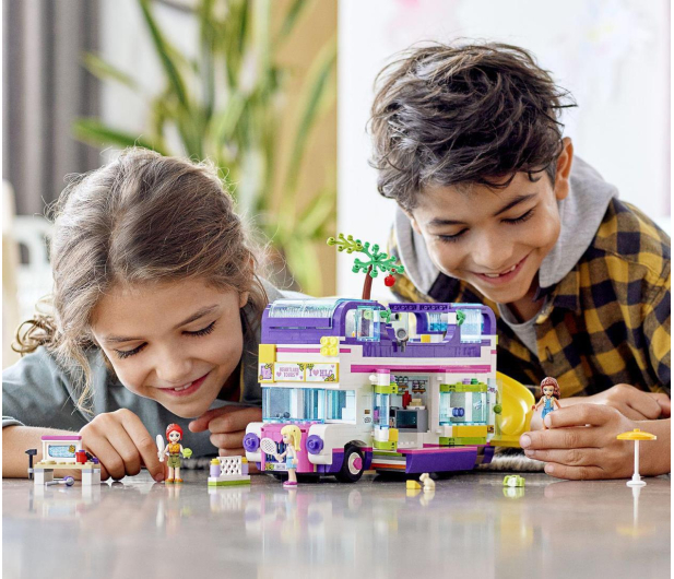 LEGO Friends 41395 Autobus przyjaźni - 532721 - zdjęcie 2